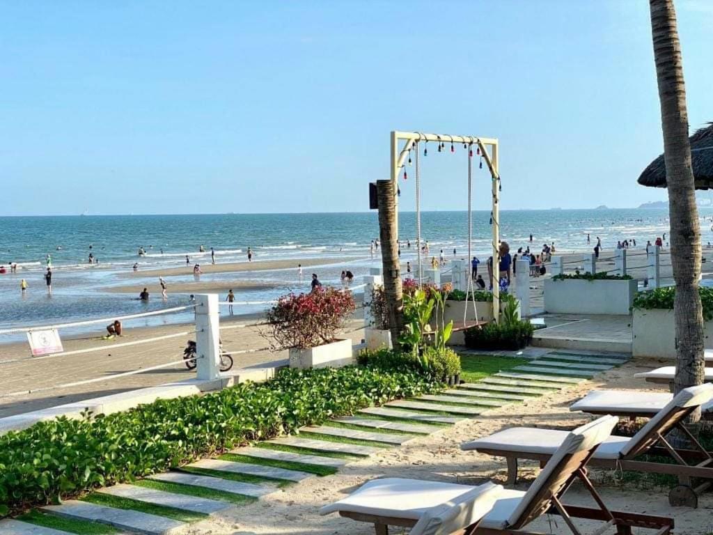 Can Ho Ven Bien 2 Pn 90M2 Tai Aria Vung Tau Co Ho Boi Bagian luar foto