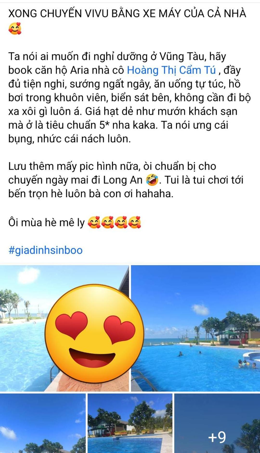 Can Ho Ven Bien 2 Pn 90M2 Tai Aria Vung Tau Co Ho Boi Bagian luar foto