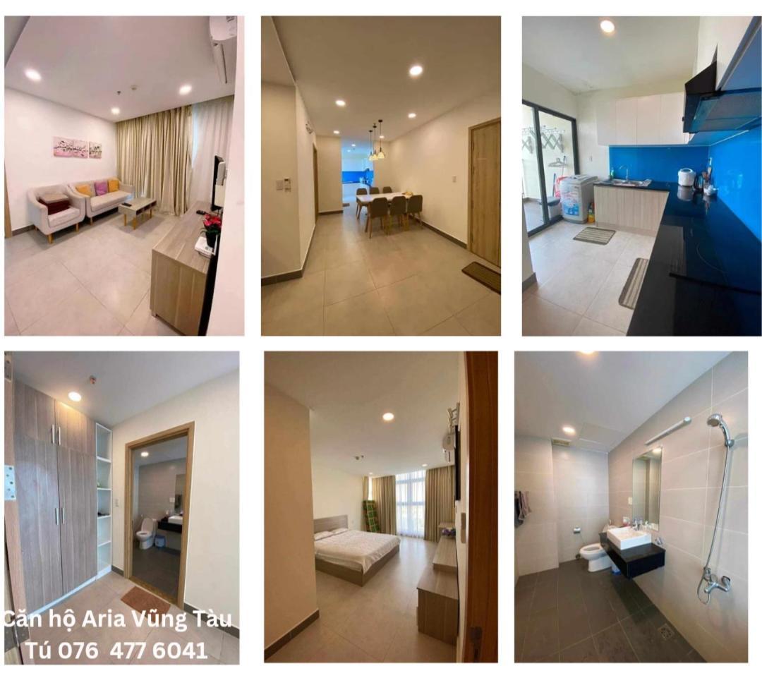Can Ho Ven Bien 2 Pn 90M2 Tai Aria Vung Tau Co Ho Boi Bagian luar foto